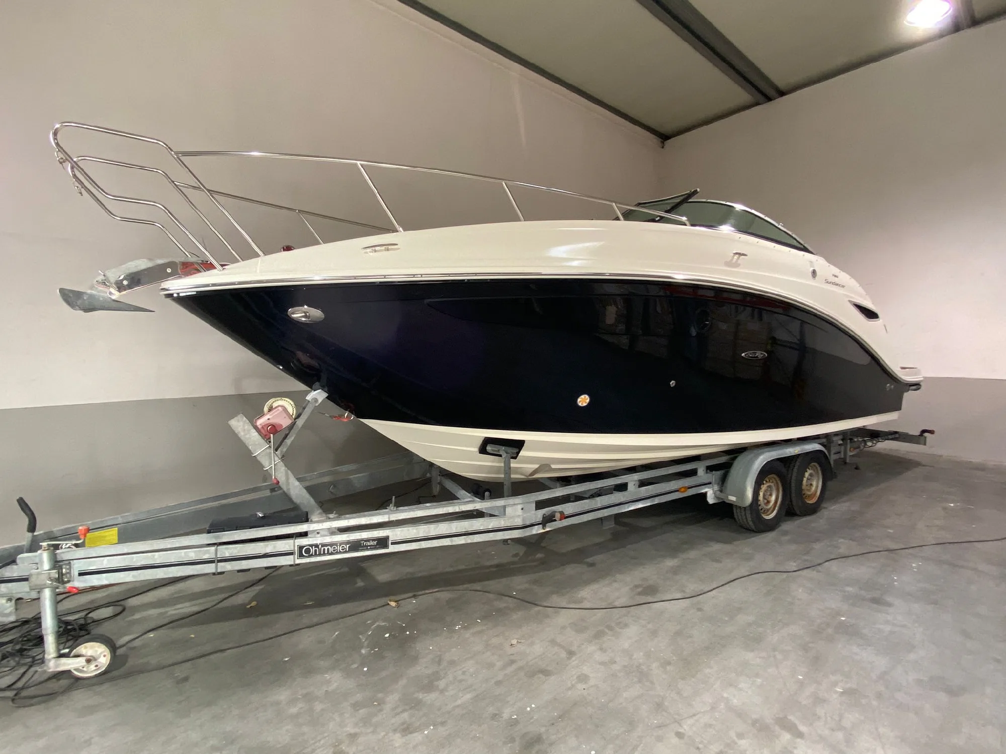 Sea Ray 268 at Istra Nautika